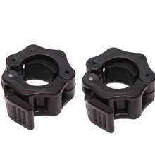 2pcs 5cm Quick Release Barbell Clamps, Rotating Lock Barbell Collars, Weight Bar Clips For Strength Training - Multicolor - View 14
