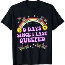 Women's Christmas T-Shirts, Funny Holiday T-Shirts, New Year's T-Shirts With Loving And Humorous Prints For Adults, 100% Cotton, Graphic Printed T-Shirts For Women, Casual Round Neck Short Sleeve T-Shirt, 1 Piece, Fashionable T-Shirt, Breathable And Comfortable. - 黑色 - 查看 2