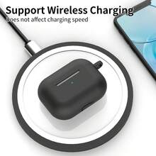Set de 5 piezas Estuche de almacenamiento para auriculares Apple Pro, con mosquetón de acero inoxidable, bolsa de almacenamiento y cordón - Multicolor - Ver 3