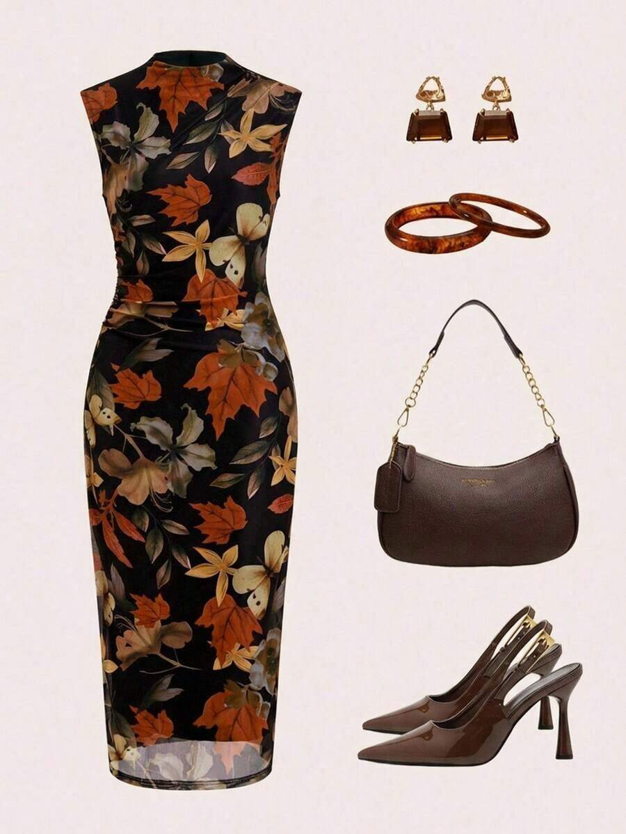 Maternity Activewear - Marrón 2 - Xem 1