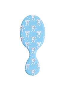 Portable Bowknot Print Hair Comb: Styling Tool Designed To Promote Blood Circulation And Relieve Scalp Tension, Suitable For Travel Use - Multicolor - View 8