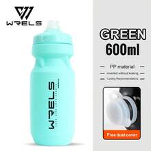 2件組 WRELS 硬水瓶，便攜運動水壺，適合籃球與健身，防漏水瓶，適用於徒步與騎行 - 純色 - 查看 7