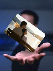Customized Photo Stickers Card Skin, Credit Card Skin, Personalized Stickers, Credit Card Skin Stickers Credit Card Cover For Transportation, Key, Debit, Credit, Card Cover, Debit Card Cover Sticker For Debit, Graduation Gifts, Back-To-School Gifts - Multicolor - View 3