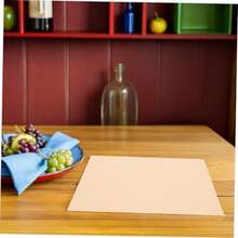 PRETYZOOM 400 Piezas Papel Parchment Antiadherente Natural para Horno Doble Cara Resistente Alta Temperatura para Freidora de Aire Parrilla Vapor y Cocción Multifuncional - Marrn Claro - Ver 6