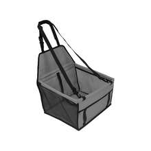 High-Quality Waterproof Pet Car Seat For Small To Medium Dogs, Portable Foldable Cat/Dog Carrier, Adjustable Straps And Secure Storage Pocket For Precise Fit On Front Seat, Stable And Non-Shaking, Suitable For Cats And Dogs Outings Car Accessory - Multicolor - View 8
