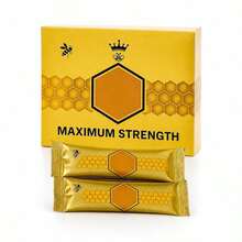 Premium Maximum Strength Honeycomb-Inspired Stick Pack Set, Individually Wrapped, Premium Presentation, 1 Box - 1 Item - View 2