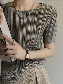 Women Tops - Black - View 3