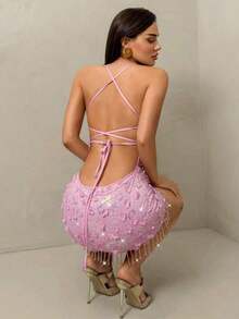 Lolita Dresses - Pink - View 3