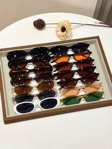14pcs Black Tea Champagne Green Orange