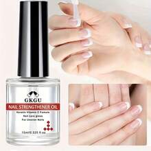 GKGU 15ml Keratin + Vitamin Nail Oil - Prevents Nail Cracking And Peeling, Restores Shine, Nail Care Product, 0.525fl.Oz, Nail Strengthening Oil, Shine Enhancer, Nail Care Product - 15ml - View 4