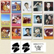 18pcs CORTI/S Korean Boy Group Material Photocard, Group And Individual Highly Attractive Fan Support Collection Essential Cards, Perfect For Card Holders, Standees, And Gifts For Friends - Multicolor - View 9