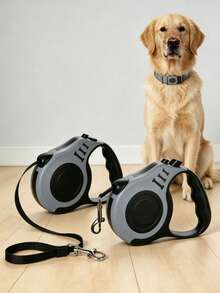 1pc 3m/5m Pet Retractable Adjustable Leash, Suitable For Walking Medium & Small Dogs,Automatic Extending Dog/Cat Walking Lead Rope Bone Shaped Traction Strap ﻿ - Multicolor - View 8