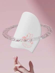 1 chiếc mũ bơi silicon hình chuột Minnie của Disney, chống thấm nước, bảo vệ tai, không làm rụng tóc, mũ bơi silicon in hình hoạt hình dành cho người lớn. - A - Xem 4