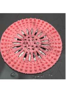 New Hair Catcher For Shower Drain And Kitchen Sink Strainer - Reusable Silicone Mesh Strainer With/Without Suction Cup Design, Anti-Clogging Drain Protector For Bathtub, Shower, Sink (Perfect Gift For Homeowners) There Are Two Options: One Without A Suction Cup And One Wi - Multicolor - View 11