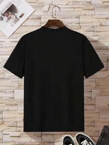 Women T-Shirts - Black - View 2