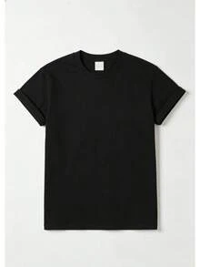 Camiseta divertida para maestras 'Diseños creativos y originales' 'Estilo casual y cómodo' 'Ideal para maestras apasionadas y dedicadas' 'Disponible en talla única y color negro' 'Ropa femenina exclusiva' 'Moda educativa personalizada' - Negro - Ver 2