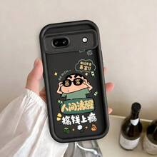 CRAYON SHINCHAN スマホケースキュートハローキティソフトケース総柄キャラクター耐衝撃女性向けPixel8A/8/8Pro/9/9Pro/9A/10/10PRO/Pixel8A/8/8Pro/9/9Pro/9A/10/10PRO/17proMax/17pro/17/11/12/13/14/15/15Pro/15PluS/15ProMax/16/16Pro/16PluS/16ProMax/MIN/X/XR対応大人上品インスタ映えかわいい四角保護誕生日プレゼント - 白色 - チェックする 3