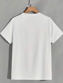 Camiseta de baloncesto suave de 180 g para mujer - Camiseta casual de manga corta con temática de baloncesto, adecuada para regalos del Día de la Madre, actividades de equipo y uso diario, ideal para primavera, verano y otoño - Camiseta lavable a máquina. - Negro - Ver 4