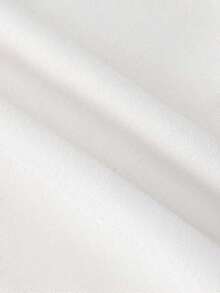a casual de unicolor para mujer, adecuada para usar debajo de faldas vaqueras de cintura alta, conjunto de 3 pantalones cortos/faldas para mujer - Blanco - Ver 5