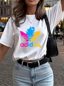 Women T-Shirts - White - View 1
