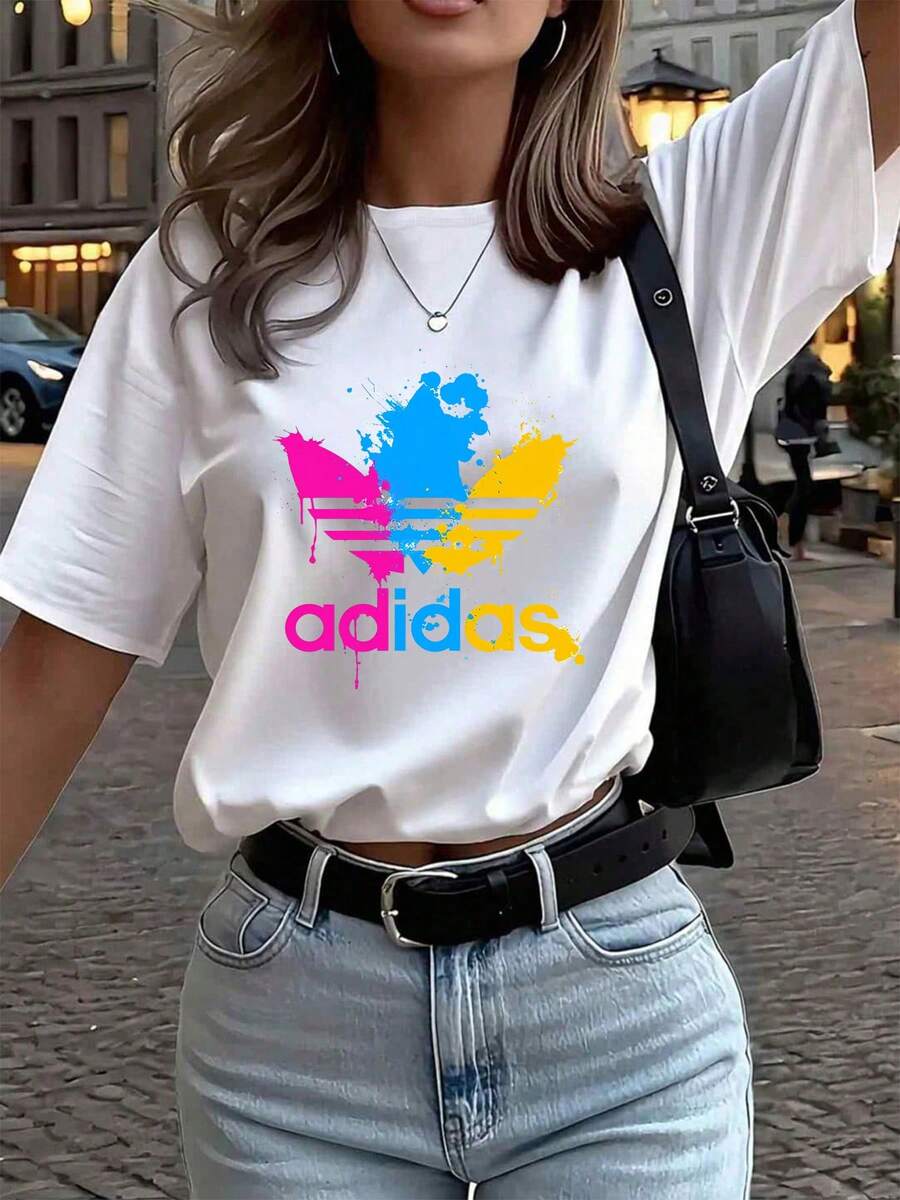 Women T-Shirts - White - View 1