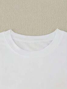 Women T-Shirts - White - View 3