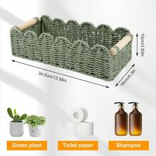 Cestini portaoggetti - Verde Scuro - Visualizzare 2