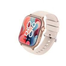 Lenovo Smartwatch, layar AMOLED HD persegi 1,96 inci, daya tahan baterai lama, konektivitas nirkabel 5.4+, mode olahraga, pemantauan kesehatan harian dengan lebih dari 50 mode olahraga. - View 11