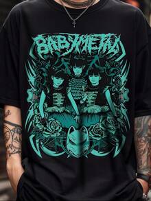 Women T-Shirts - Black - View 7