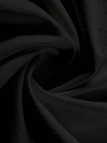 [Día de la Madre Personalizado] Camiseta Personalizada para Mujer - Camiseta de Verano de Manga Corta con Imagen/Texto Personalizado, Lavable a Máquina, Cuello Redondo para Uso Casual, Fiesta, Regalo para Familiares y Amigos, Diseño Sólido, Calidad de Impresión Duradera, Camiseta Elegante - Negro - Ver 5