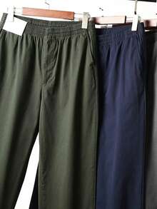 Pantalones rectos poliusos para actividades recreativas en espacios abiertos - Caqui - Ver 3