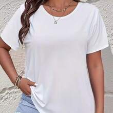 [Graphic T-Shirt] Lightweight Semi-Sheer Women's Casual Short Sleeve T-Shirt | New York City Graphic Print with Geometric Patterns, Machine Washable Regular Fit H-Silhouette Tee for Spring Summer & All-Season Wear - Blanco - Ver 8