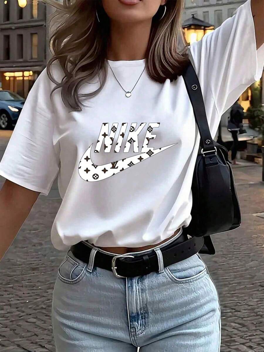 Women T-Shirts - White - View 1