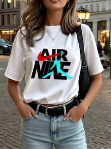 Women T-Shirts - White - View 4