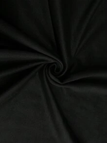 Top casual para mujer con un divertido estampado de verano y mangas cortas - Negro - Ver 5