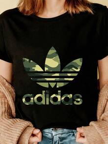 Women T-Shirts - Black - View 3