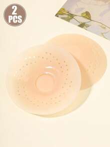 Bộ lớn 20 miếng dán đầu nhũ hoa mini bằng silicon, thoáng khí, có thể tái sử dụng, thoải mái và không trơn trượt, phù hợp cho đi làm hàng ngày, hẹn hò, đám cưới, tiệc tùng, kỳ nghỉ biển, phối hợp hoàn hảo với áo hai dây, váy hở lưng, áo quây và đồ bơi. - Nhiều màu - Xem 13