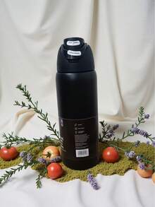 OWALALAWO 保溫不鏽鋼水壺 32 Oz 防漏運動水壺，附雙功能飲用口、翻蓋吸管與寬口設計，可保冷 24 小時，適合健身、旅行與日常使用 - 彩色 - 查看 13