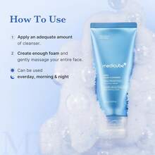 Medicube Zero Foam Cleanser For Sensitive Skin - Sebum Control, Moisture Balance, And Pore Minimization | Korean Skincare - 綠藻葉+根萃取物 - 查看 6