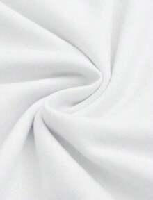 Sudadera de cuello redondo con estampado de la universidad 2026, laures y casco de fútbol americano de Oklahoma, con detalles gráficos divertidos, manga larga, estilo Y2K, informal de negocios, adecuada para lavar todo el año con colores similares, para uso casual y salidas. Camiseta estampada para mujer Tops Clothescool. - Blanco - Ver 3