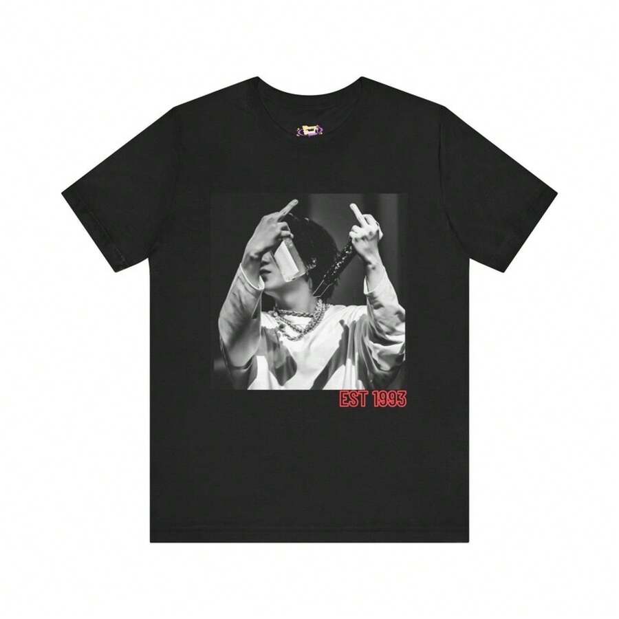 Women T-Shirts - Black - View 1