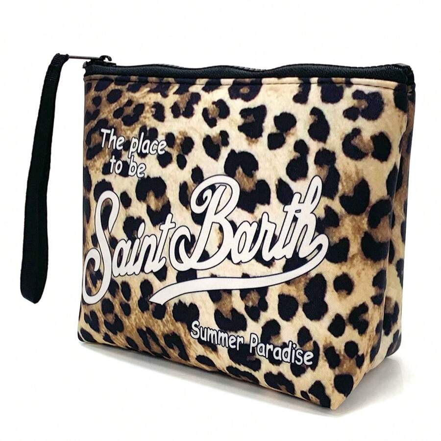 Waterproof Cosmetic Bag Made Of Neoprene Material, Available In Various Designs, Portable Travel Toiletry Bag - HZ11 - Xem 1