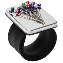 Silicone Magnetic Needle Threader, Portable Magnetic Needle Storage Box, Essential Tool For Home Sewing And DIY Projects - Roseo-1pcs - View 2