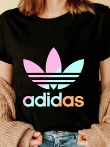 Women T-Shirts - Black - View 3