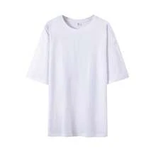 Women's Casual Printed T-Shirt, Short Sleeves, Round Neck, Spring/Summer Urban Fashion Unisex T-Shirt. GBWY - 686白色 - 查看 10