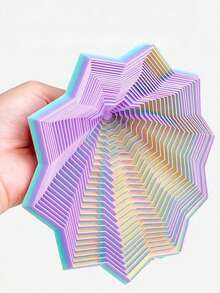 3D打印多边形螺旋塔,3D立体摆件,减压,感官拓展解压星形3D打印新奇陀螺,八角形手柄趣味成人新年礼物,星形创意设计,休闲解闷益智装饰,趣味设计,八角形,精密工艺,高品质,适合作为生日礼物、节日礼物、复活节礼物、办公室装饰、桌面摆件、镇静工具、集中注意力和放松身心。 - 彩色 - 查看 11