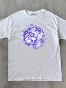 Women T-Shirts - White - View 1