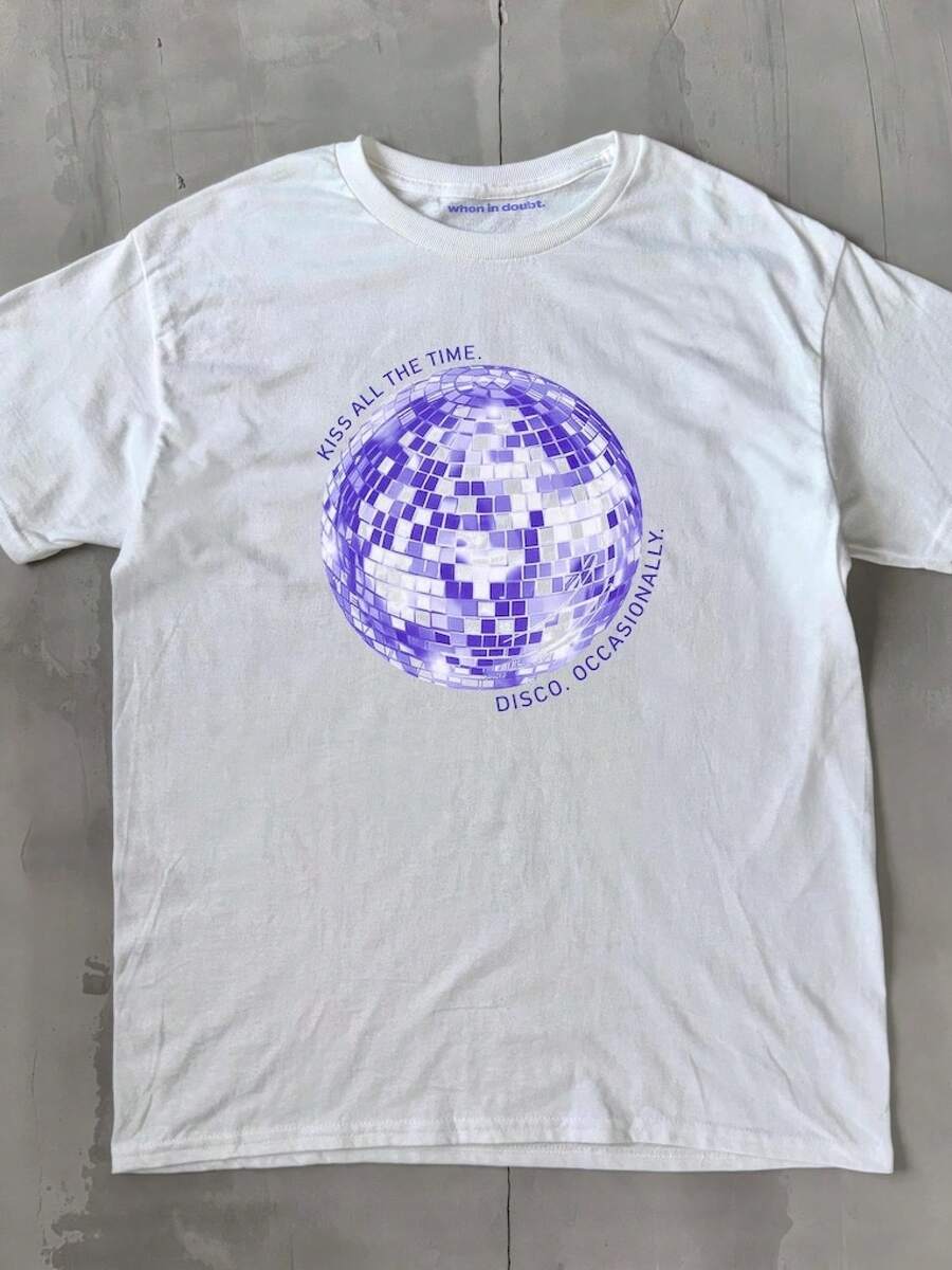 Women T-Shirts - White - View 1