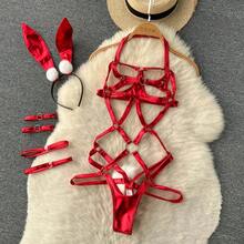 Women Maxi Dresses - QD104-red - View 5