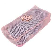 Haven Pink Mesh Coat Washing Bag With Zip For Laundry & Garment Protection - Pink - View 2